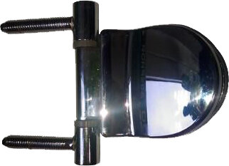 LK Дверь для бани/сауны LK Бронза (осина)(1800х700 мм 2 петли 716 CR (слева) 6 мм)