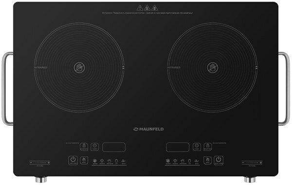 Электрическая плита Maunfeld EVCE.F592-BK
