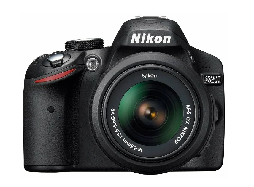 Фотоаппарат Nikon D3200 Kit AF-S DX NIKKOR 18-55mm f/3.5-5.6G VR II