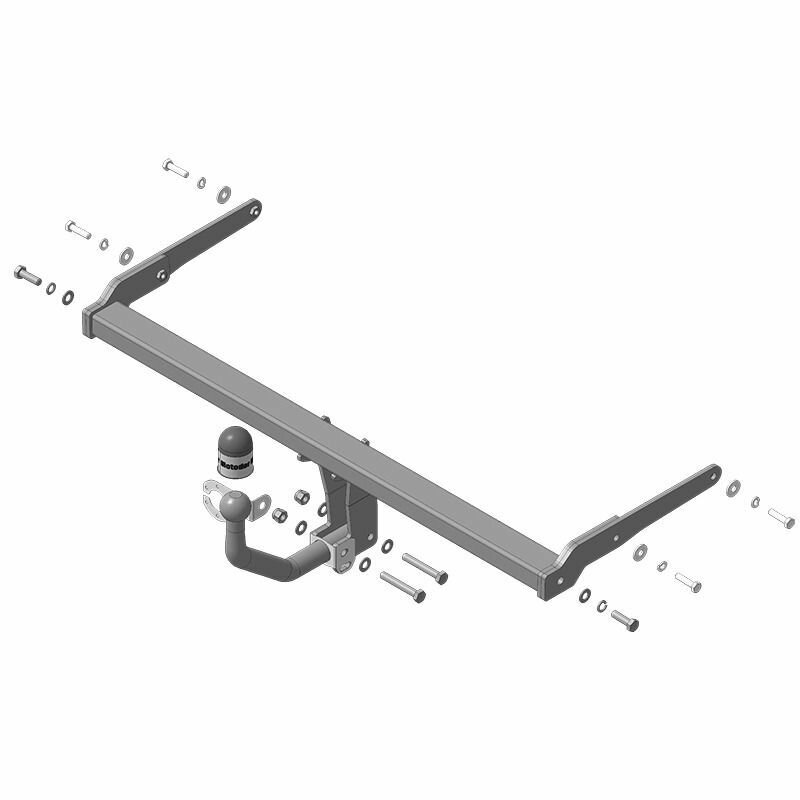 Фаркоп Motodor на Сузуки Витара 2015-2022, арт:92402-A-2