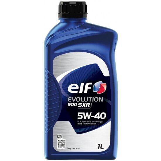   ELF Evolution 900 SXR 5W-40 1 