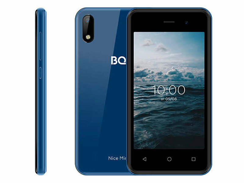 Сотовый телефон BQ 4030G Nice Mini Blue