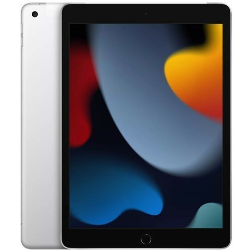 Планшет Apple iPad 10.2 (2021) 64Gb Wi-Fi + Cellular Silver (Серебристый)