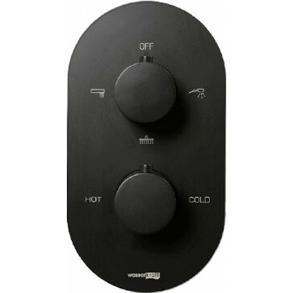 Термостат Elbe 7444 Thermo С внутренней частью, для ванны с душем