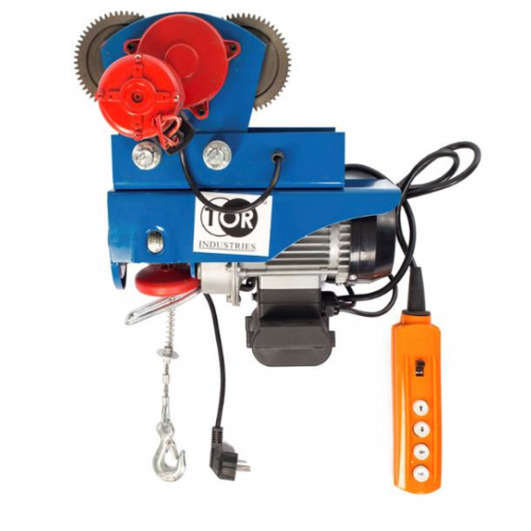 фото С тележкой таль электрическая TOR PA 600/1200 кг 20/10 м (модель J) 1024705