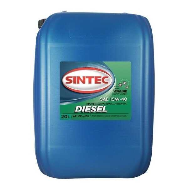 SINTEC Diesel 15W40 API CF-4/CF/SJ (20 л)