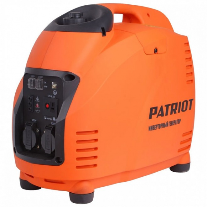 Бензиновый генератор PATRIOT GP 2700i (2500 Вт)