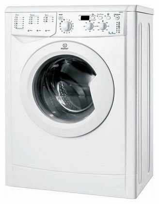 Стиральная машина Indesit IWSD 5085 (5 кг.дисплей)