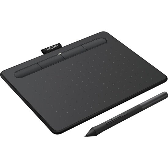 Планшет графический Wacom Intuos S Black CTL-4100K-N