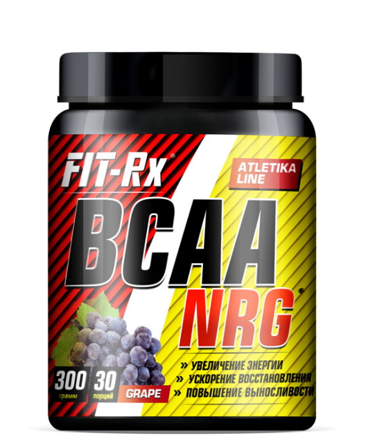 FIT- Rx Смесь сухая Fit-Rx ВСАА Энерджи виноград 300 гр