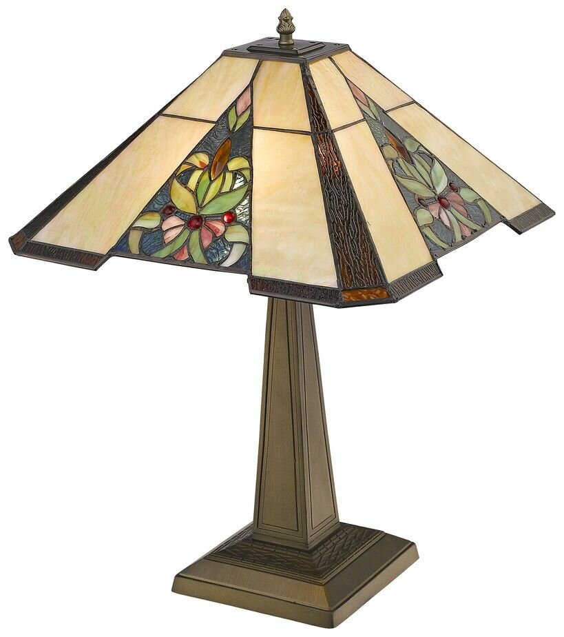 Настольная лампа тиффани 845-804-02