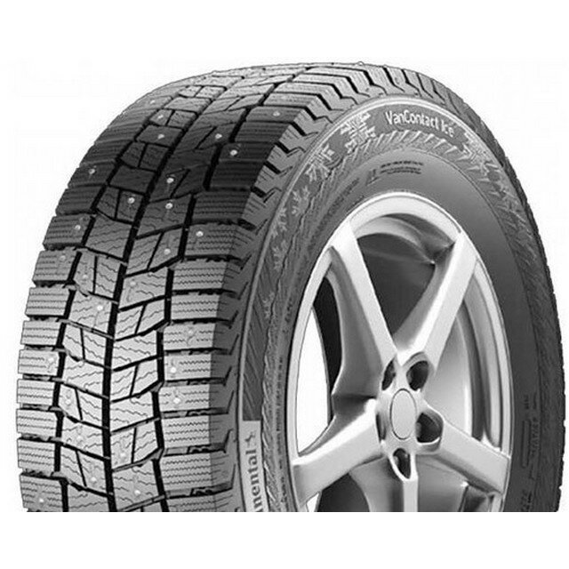 Автошина Continental VanContact Ice SD 215/60 R17 109/107R шип