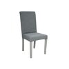 Чехол на стул без оборки Venera Жаккард, цвет серый, 1 предмет - изображение