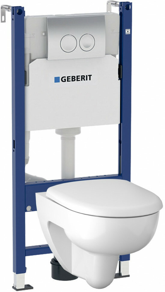    500.801.00.1 +   458.124.21.1 Geberit Renova 500.124.TC.R