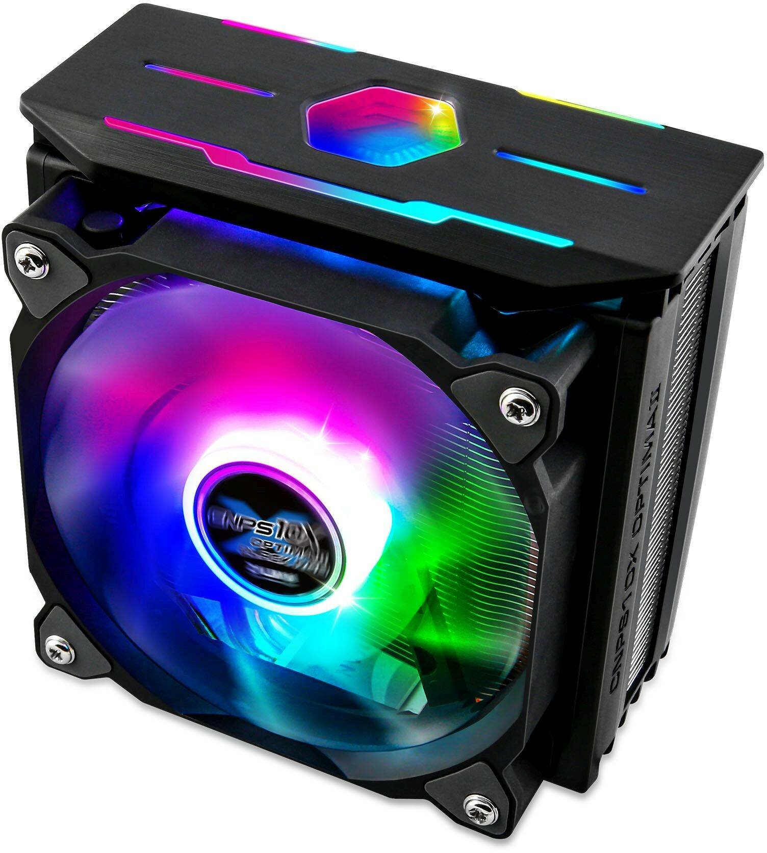 Устройство охлаждения(кулер) Zalman CNPS10X Optima II Black RGB