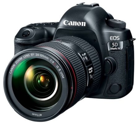 Цифровой фотоаппарат Canon EOS 5D Mark IV Kit EF 24-105mm f/4L IS II USM