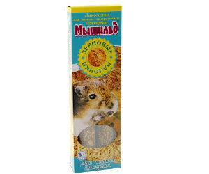 Зерновые палочки для мелких грызунов Мышильд 2шт