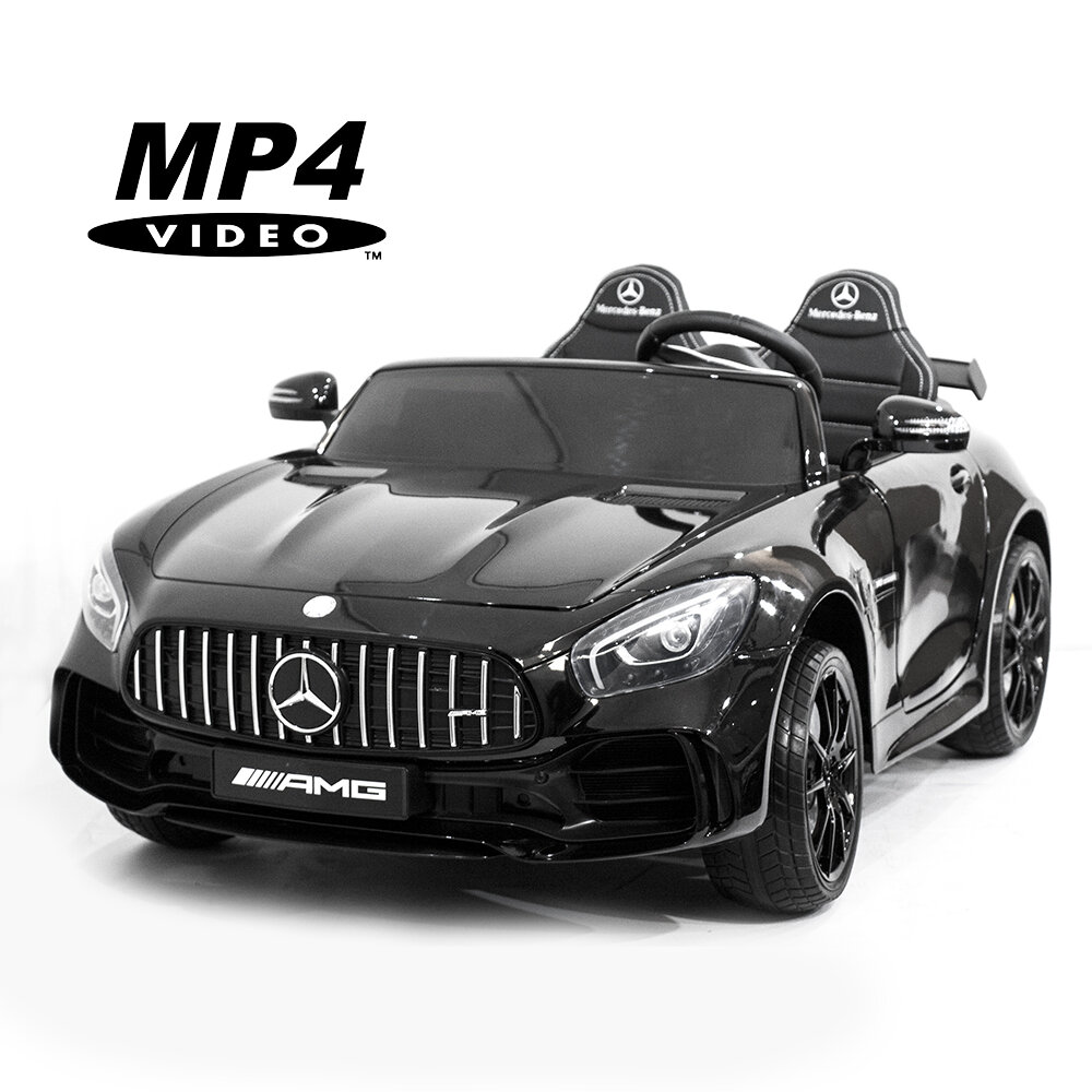   Harley Bella  Harley Bella Mercedes-Benz GT R 4x4 MP4 - HL289-BLACK-PAINT-4WD-MP4