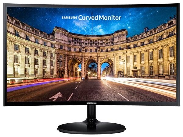  Samsung 23.5" C24F390FHI  VA LED 16:9 HDMI  250cd 178/178 1920x1080 D-Sub F