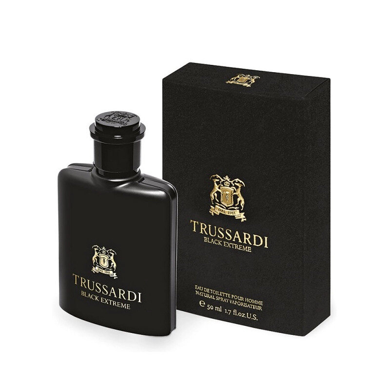 Trussardi Black Extreme туалетная вода 50 мл для мужчин