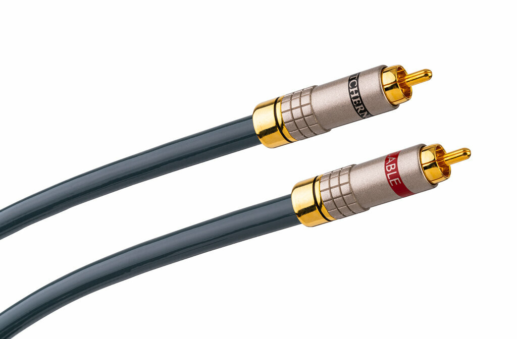 Кабель межблочный аудио Tchernov Cable Special Coaxial IC/Analog RCA 1.0 m