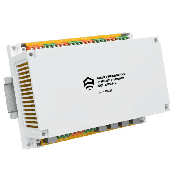 EctoControl, Блок управления смесительными контурами (ПИД‐регулятор), RS485 (Modbus)