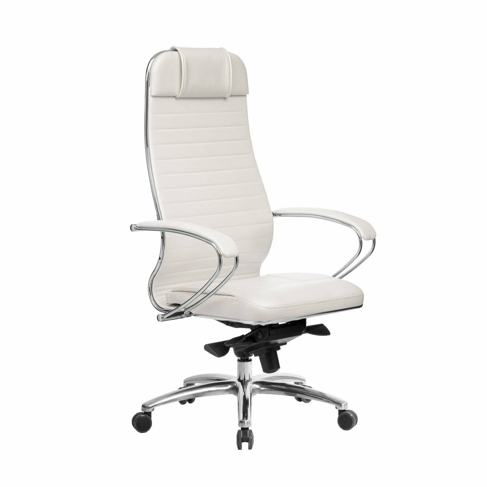 Компьютерное офисное кресло Metta Samurai КL-1.04 Белый лебедь - фотография № 1