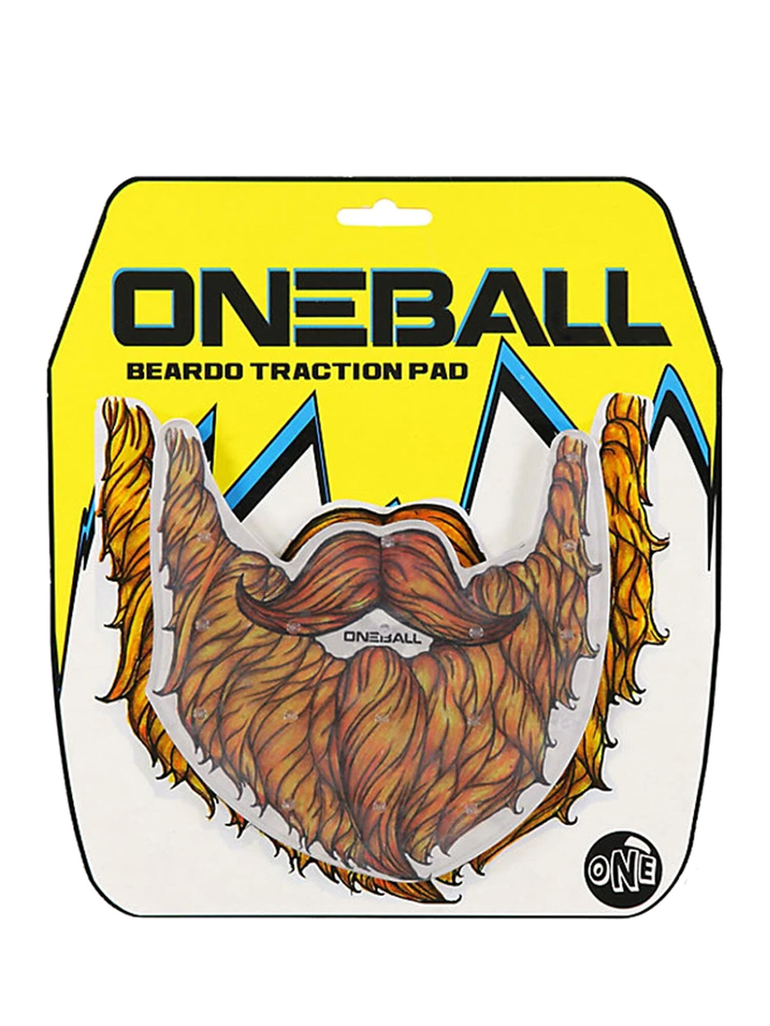 Наклейка на доску Oneball Traction-Beardo ASSORTED