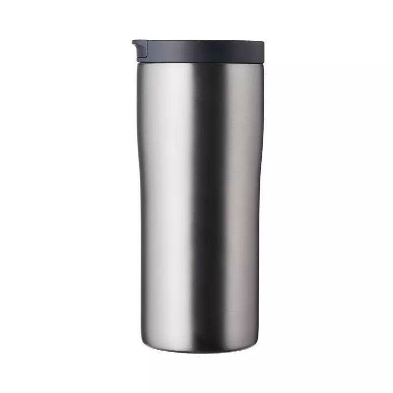 Термокружка Xiaomi Fun Home Portable Leak-Proof Coffee Cup 480мл, серая