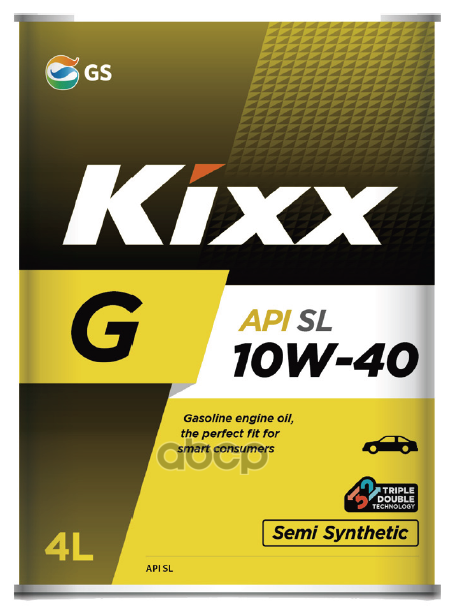 KIXX Масло Моторное Kixx G Sl/Cf 10w-40 Полусинтетическое 4 Л L531644te1