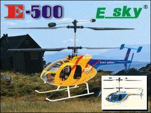 Вертолет E-sky фото 8