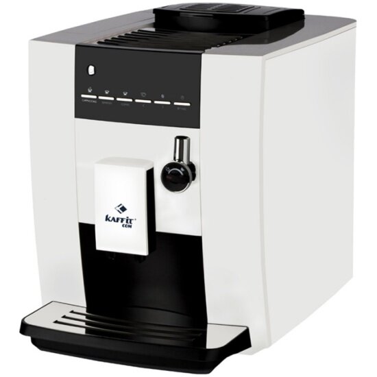 Кофемашина KAFFIT KFT1604 Nizza AutoCappuccino white