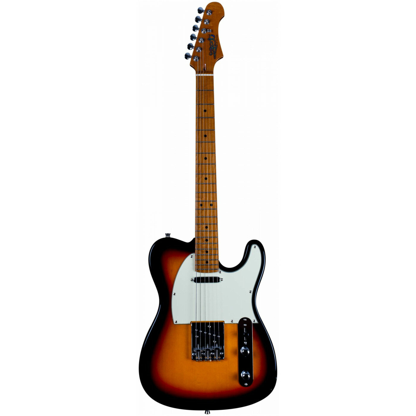 Электрогитара "Telecaster" (S-S) Sunburst JET