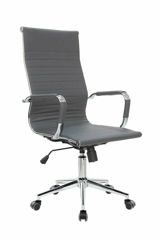 Компьютерное кресло для руководителя Riva Chair 6002-1S Серый (Q-02)