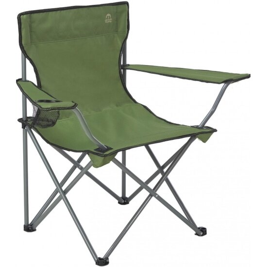 Кресло складное JUNGLE CAMP Ranger XL Green кемпинговое, 57х57х87см