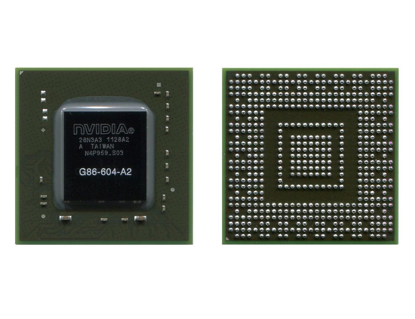 G86-604-A2 Видеочип nVidia GeForce 8400M GT новый