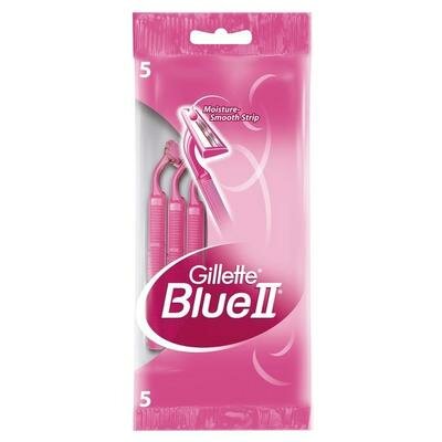 Бритвы одноразовые Gillette Blue2, 5 шт. Gillette 1544221