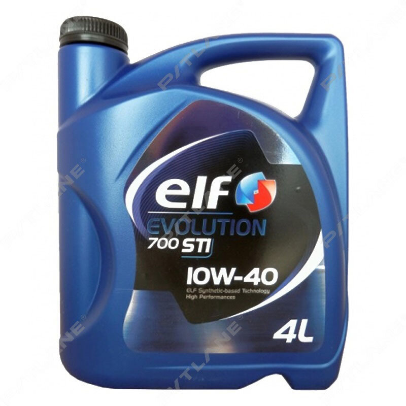 Синтетическое моторное масло ELF Evolution 700 STI 10W-40