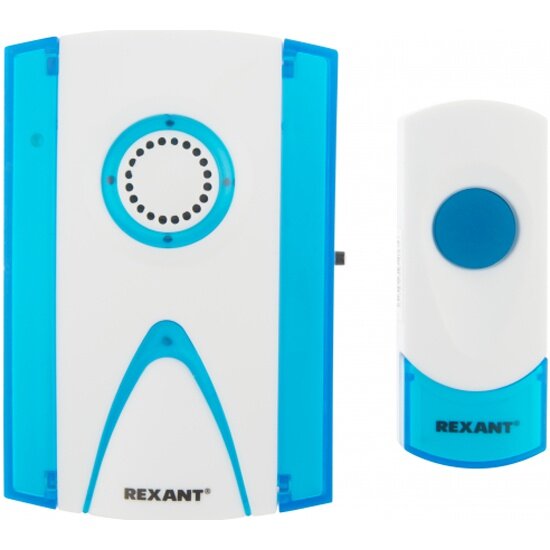 Беспроводной дверной звонок REXANT кнопка IP 44 RX-3