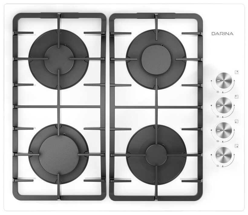 Газовая варочная панель DARINA 1T1 BGC341 12 W