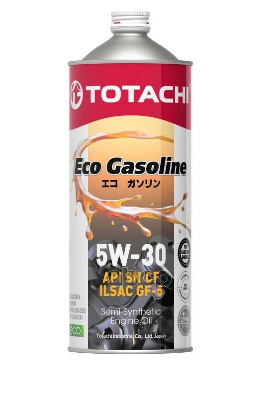 TOTACHI Totachi Eco Gasoline Semi-Synthetic Sn/Cf 5W-30 1Л