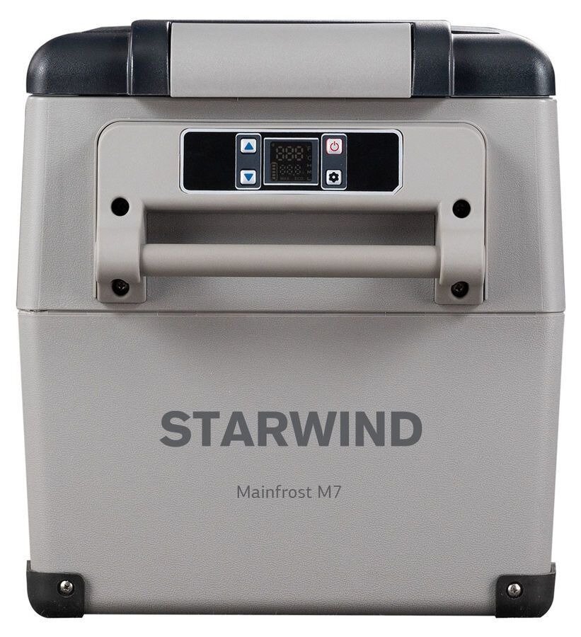 Автохолодильник Starwind Mainfrost M7 35л 60Вт серый