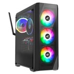 Игровой Компьютер (Intel Core i7-2600 / 8Gb / SSD 120Gb / HDD 500Gb / GT 1030 2Gb / Zalman N5 TF) - изображение