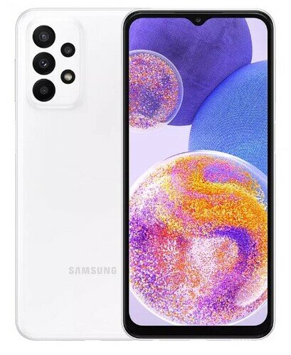 Смартфон Samsung Galaxy A23 4/128 ГБ белый