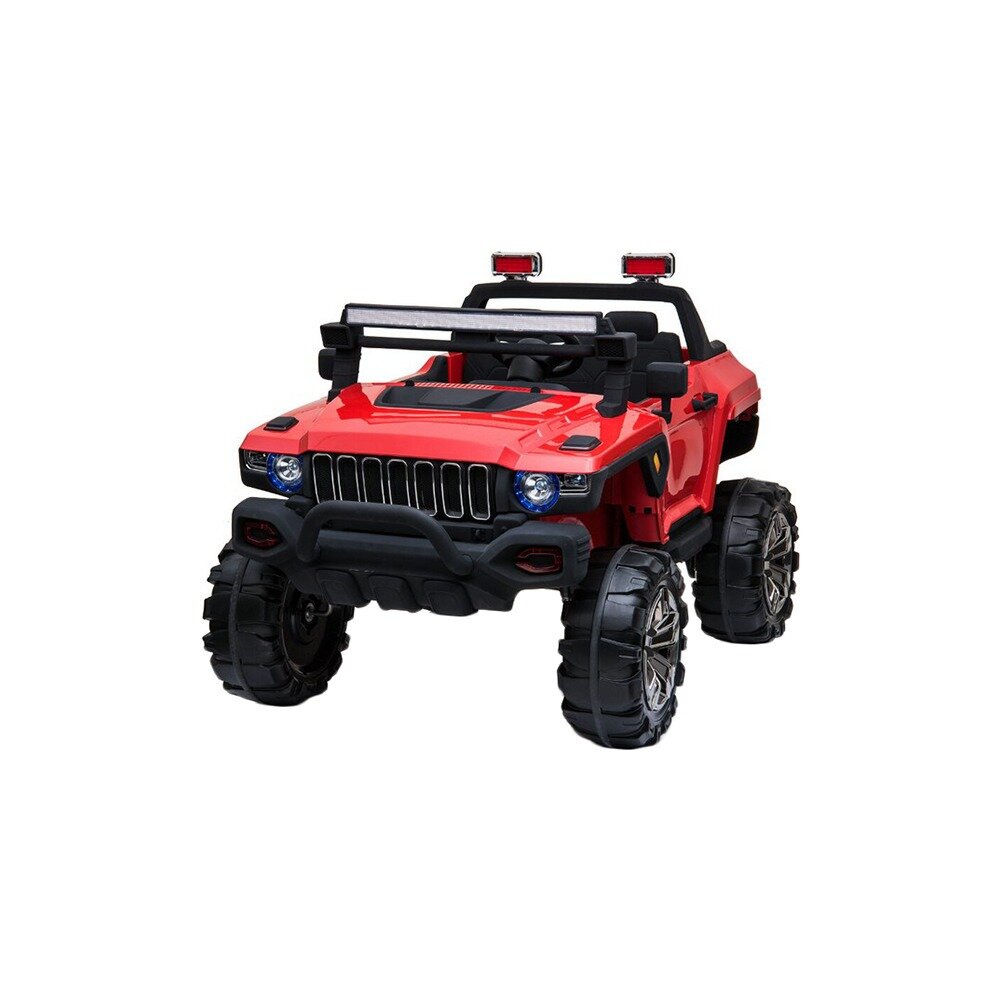 Детский электротранспорт Toyland Jeep Big QLS 618 бордо