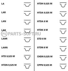 CONTITECH CT1109K1 Ремкомплект ГРМ HYUNDAI LANTRA I 1.6 i.e. 16V/1.8 i.e. 16V 90-95, SANTAMO 2.0 16V/2.0 16V 4x4 98-, SONATA II 2.0 i