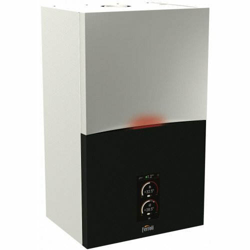 фото Настенный газовый котел Ferroli Bluehelix Maxima 28С