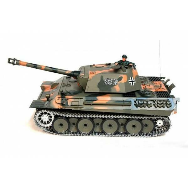   Heng Long German Panther Pro  1:16 40Mhz - 3819-1pro