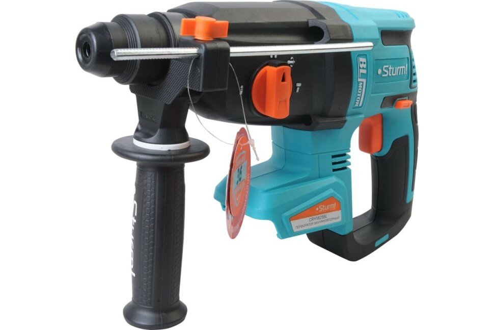 фото CRH1825BL Аккумуляторный перфоратор б/щ Sturm!,18 В,1BatterySystem,2,5Дж,3реж,24мм,без ЗУ и АКБ
