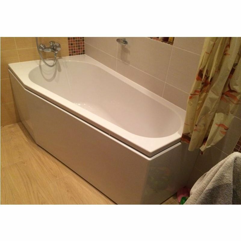 Ванна акриловая Riho Delta R BB8200500000000, 160х80 см. - фото №10